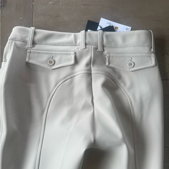 Equiline Women’s Breeches Atirk, Knee-grip Beige Breeches Size IT 44/US 28 - NWT - Picture 6 of 8